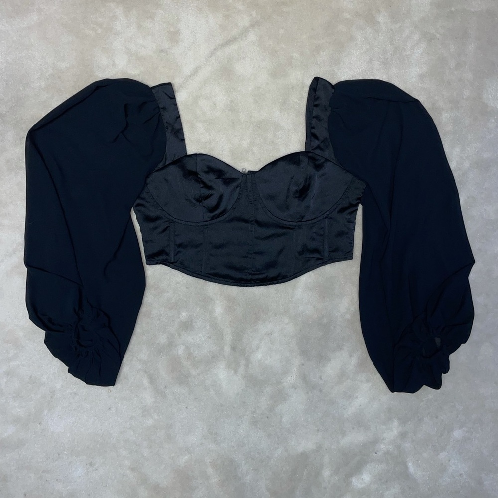 Missguided Women’s Blouse Black Size 12